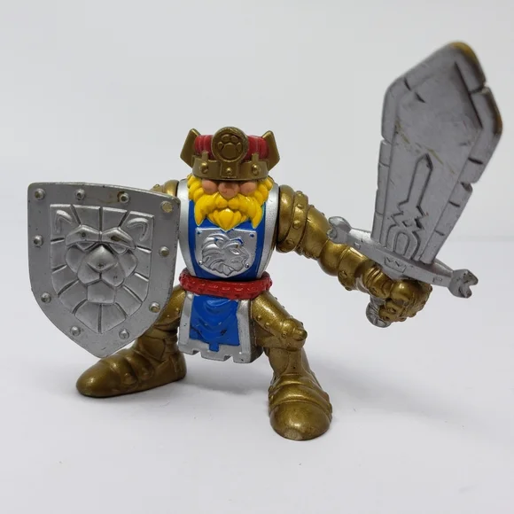Fisher-Price Toys Golden Knight King Fisher Price Great